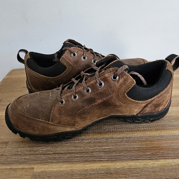 TIMBERLAND Men's Brown Earthkeepers Gorham Low Waterproof Oxford Shoes - Picture 8 of 11